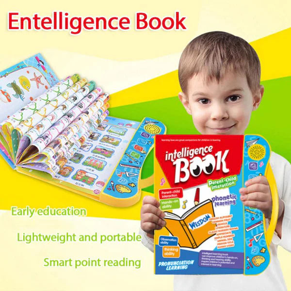 Children's Early Education Smart E-book