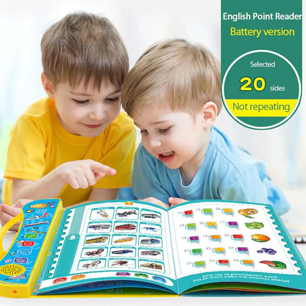 Children's Early Education Smart E-book