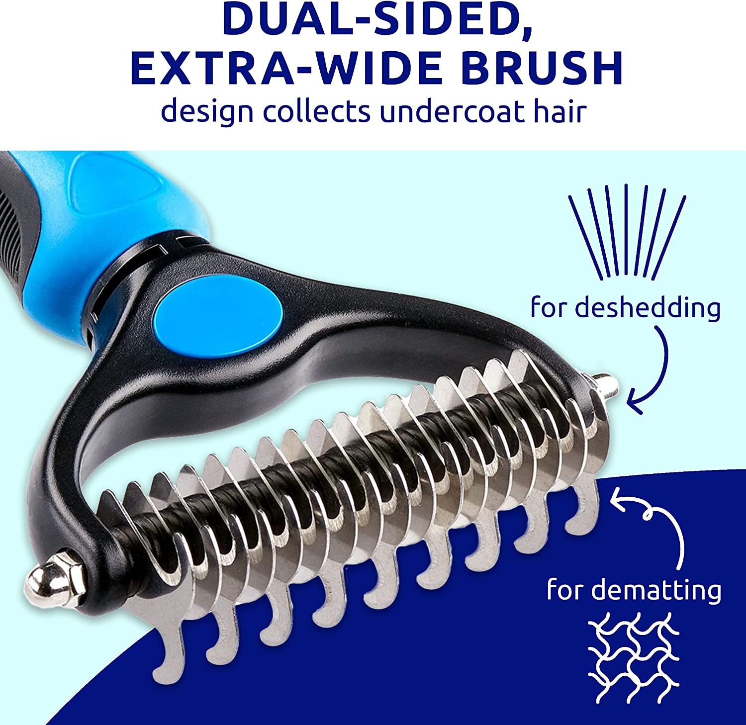 Professional Grooming Brush For Dogs & Cats