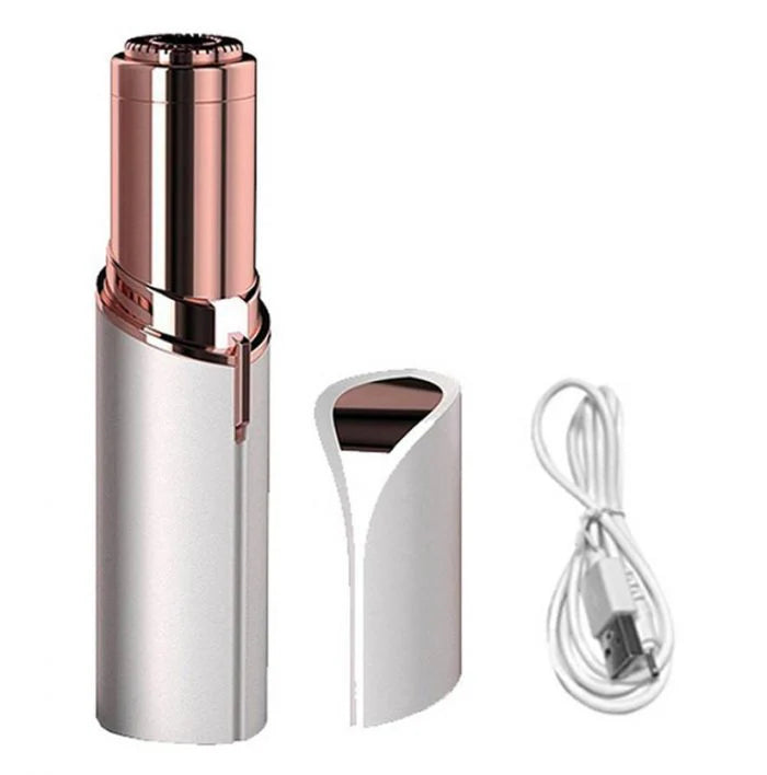 Rechargeable Facial Hair Removal Machine-Mini Laser Shaver Trimmer